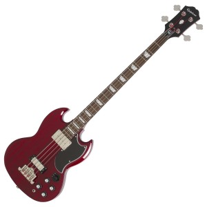 Epiphone EB-3 Bass Guitar, Cherry